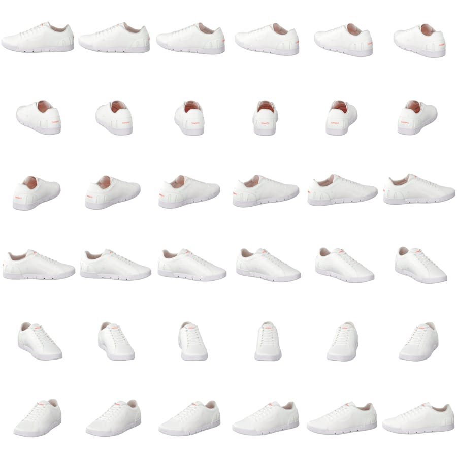 Breeze Tennis Knit W White - Bild 8