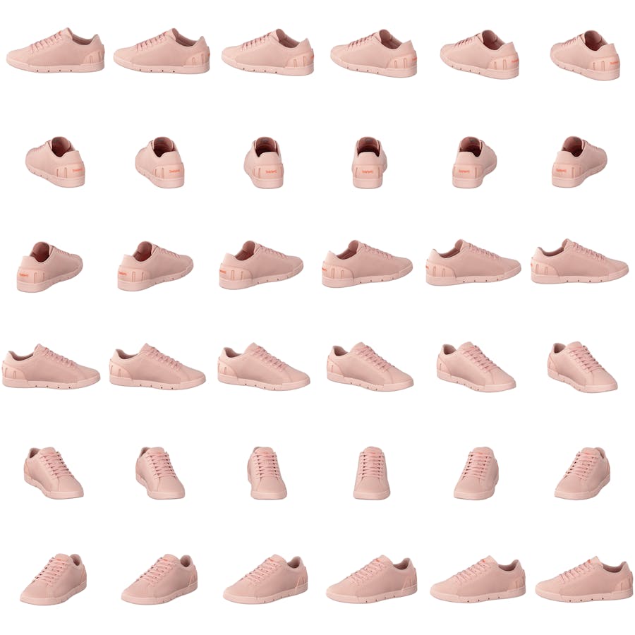 Breeze Tennis Knit W Pale Blush - Bild 8