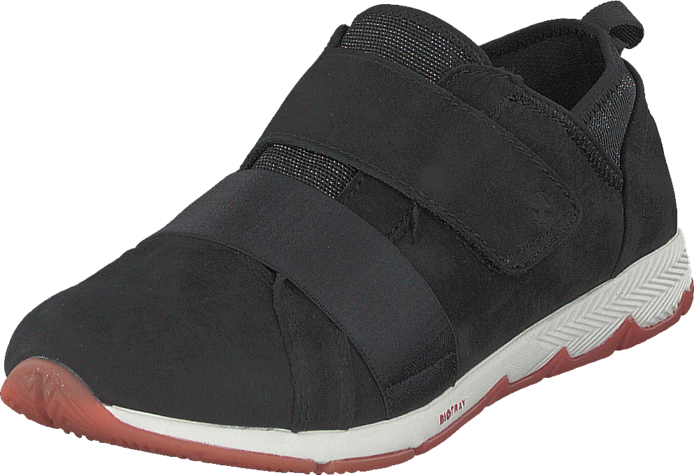 Cesky Strap Slip On Black Nubuck - Bild 3
