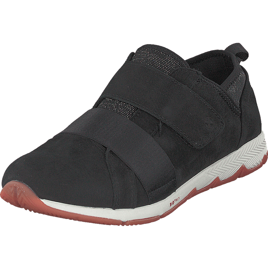 Cesky Strap Slip On Black Nubuck - Bild 3