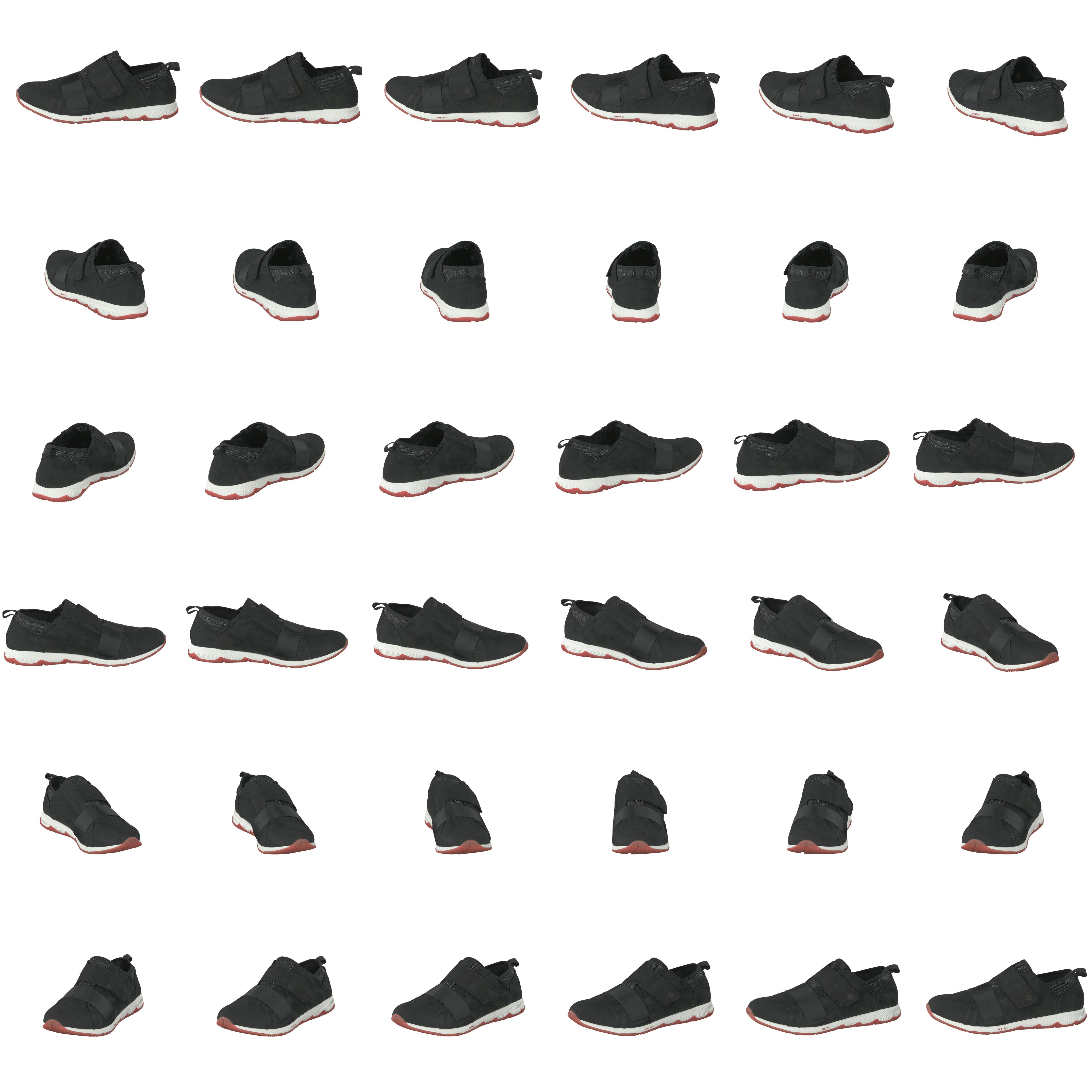 Cesky Strap Slip On Black Nubuck - Bild 8