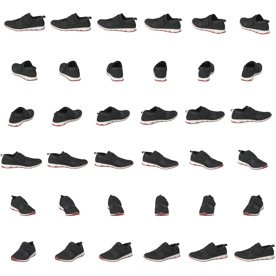 Cesky Strap Slip On Black Nubuck - Bild 8