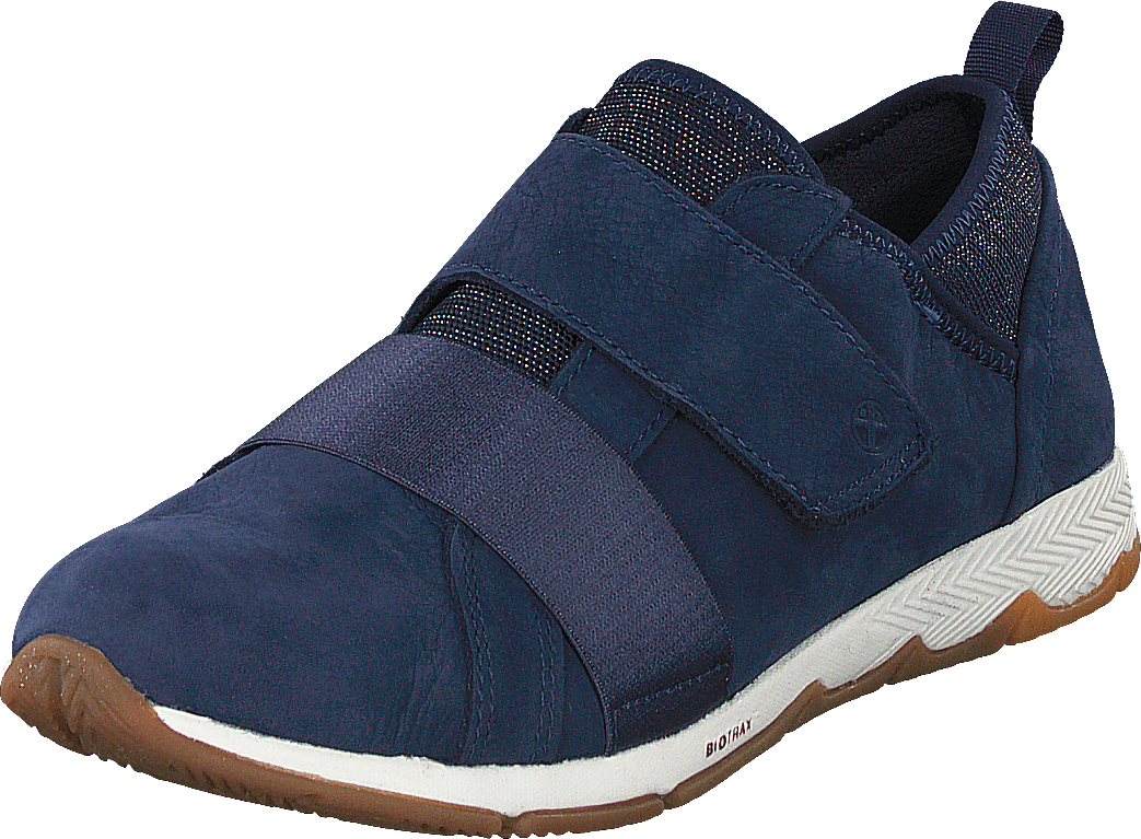 Cesky Strap Slip On Royal Navy Nubuck - Bild 3