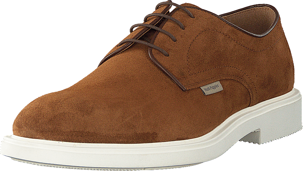 Tad Lace Up Camel