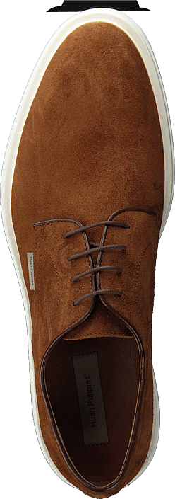 Hush Puppies - Tad Lace Up Camel