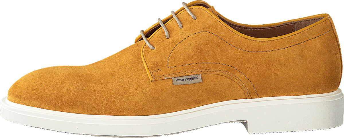 Tad Lace Up Mustard