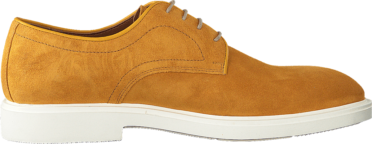 Tad Lace Up Mustard