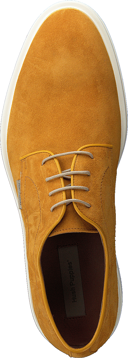 Tad Lace Up Mustard