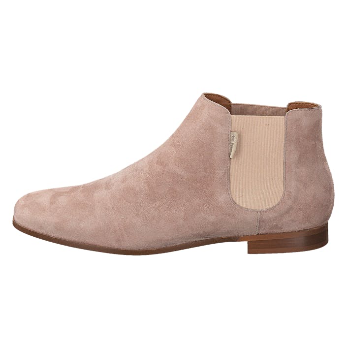 Marcella Chelsea Lt Pink, Female, Chaussures, Bottes, chelsea boots, Rouge/Beige/Rose, EU 39