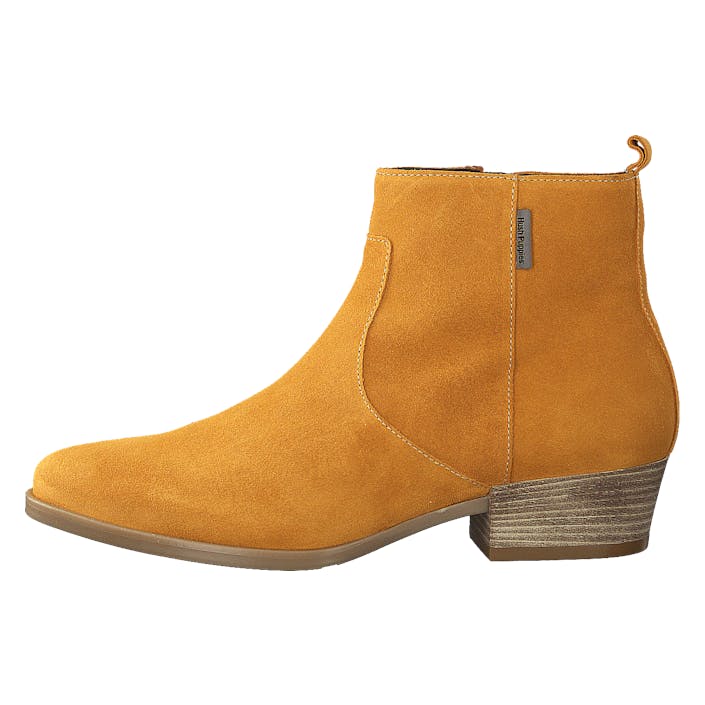 Gilda Mustard, Female, Shoes, Boots, ankle-boots, Yellow, UK 8
