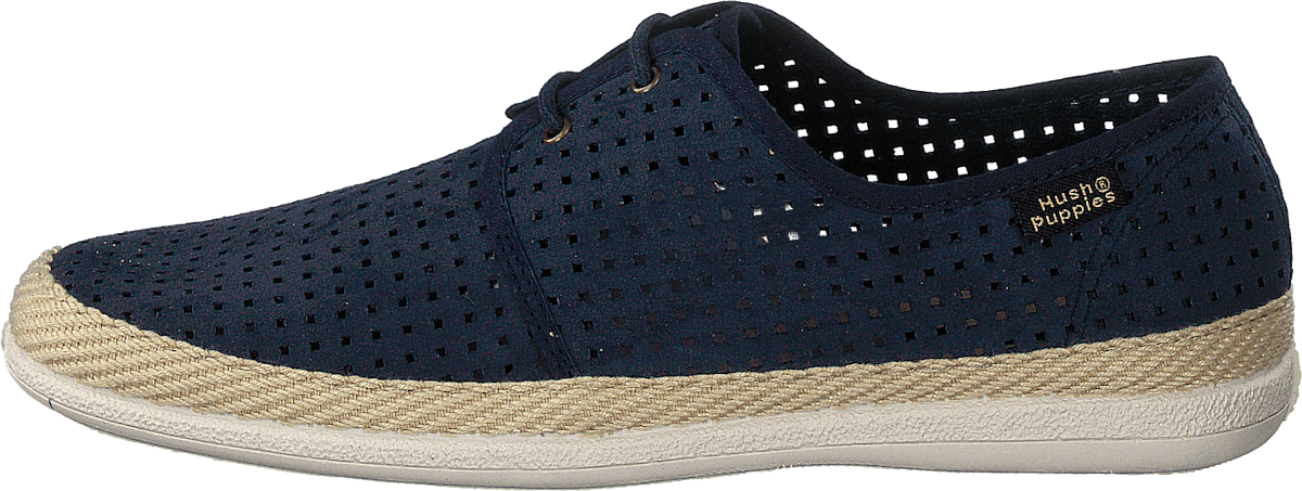 Mel Lace Up Navy