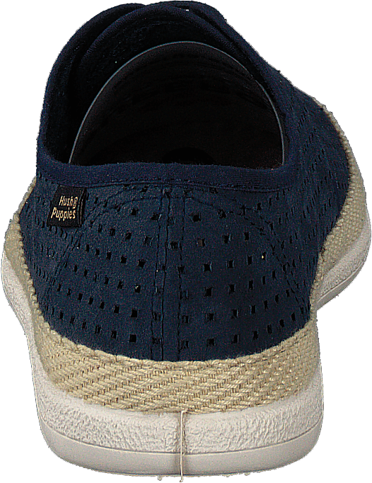 Mel Lace Up Navy