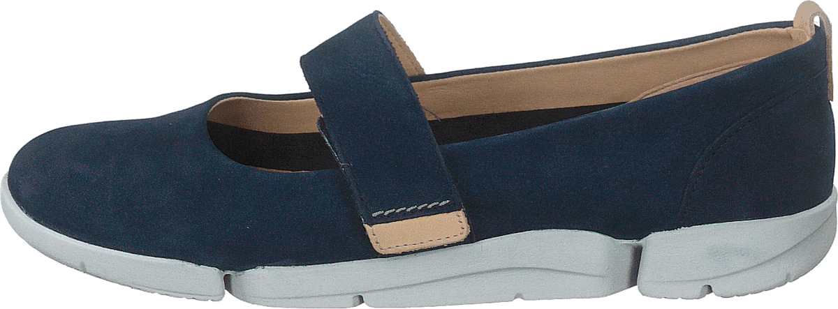 Tri Carrie Navy Nubuck