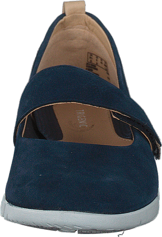 Tri Carrie Navy Nubuck Shoes for every occasion Footway