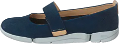 Clarks - Tri Carrie Navy Nubuck