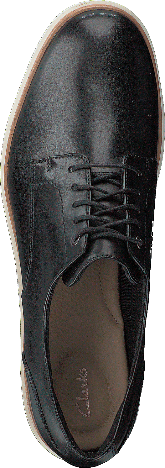 Teadale Rhea Black Leather Skor for alla tillfallen Footway
