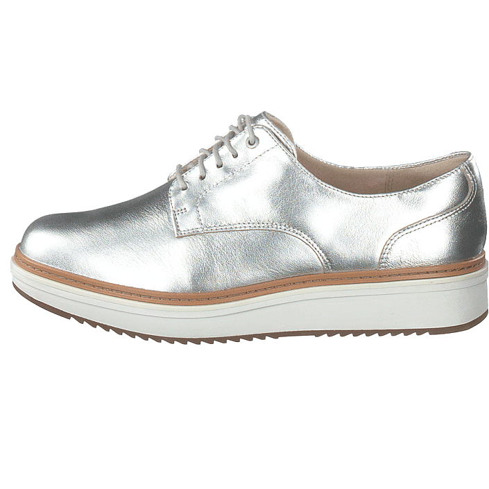 clarks teadale rhea silver