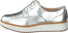 Clarks - Teadale Rhea Silver Metallic