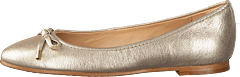 Clarks - Grace Lily Champagne Metallic