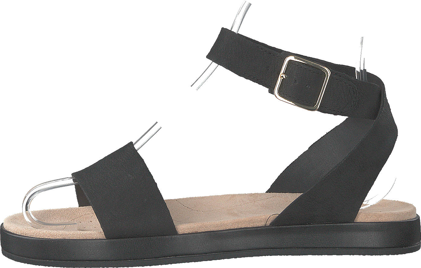 Botanic Ivy Black Leather Shoes for every occasion Footway
