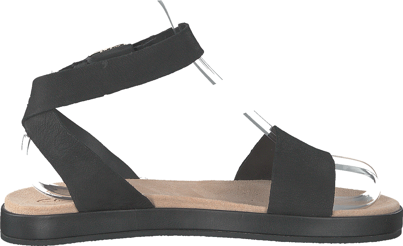 Botanic Ivy Black Leather Shoes for every occasion Footway