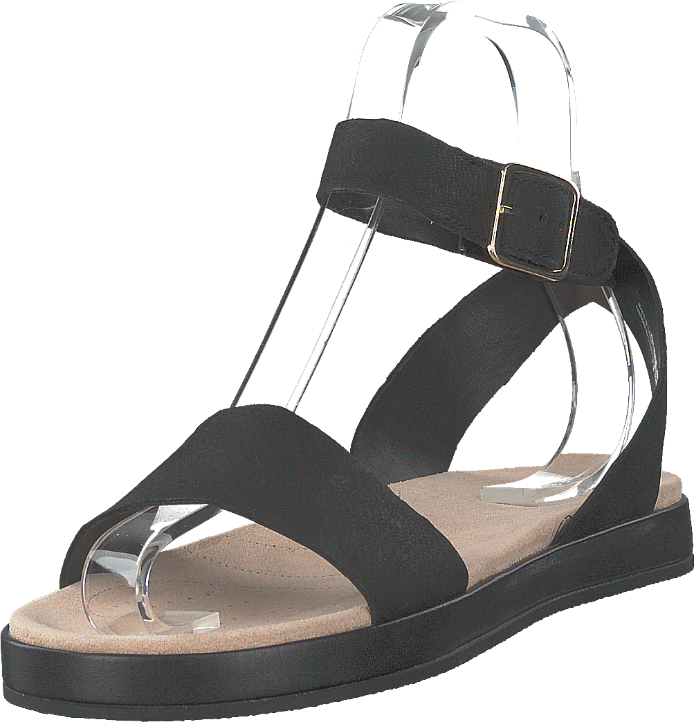 Botanic Ivy Black Leather Shoes for every occasion Footway