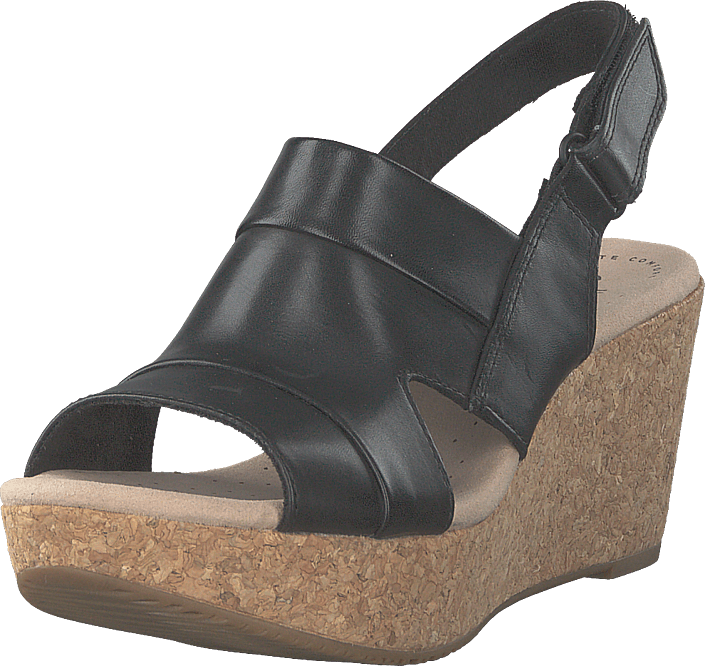 Leather Pumps Kjøp Online Og Ivory Høyhælte Black Sko Annadel Clarks Brune xPxIOUq7gw