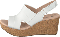 Clarks - Annadel Ivory White