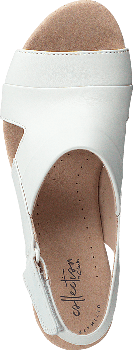 Clarks - Annadel Ivory White