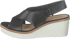 Clarks - Palm Candid Black Leather