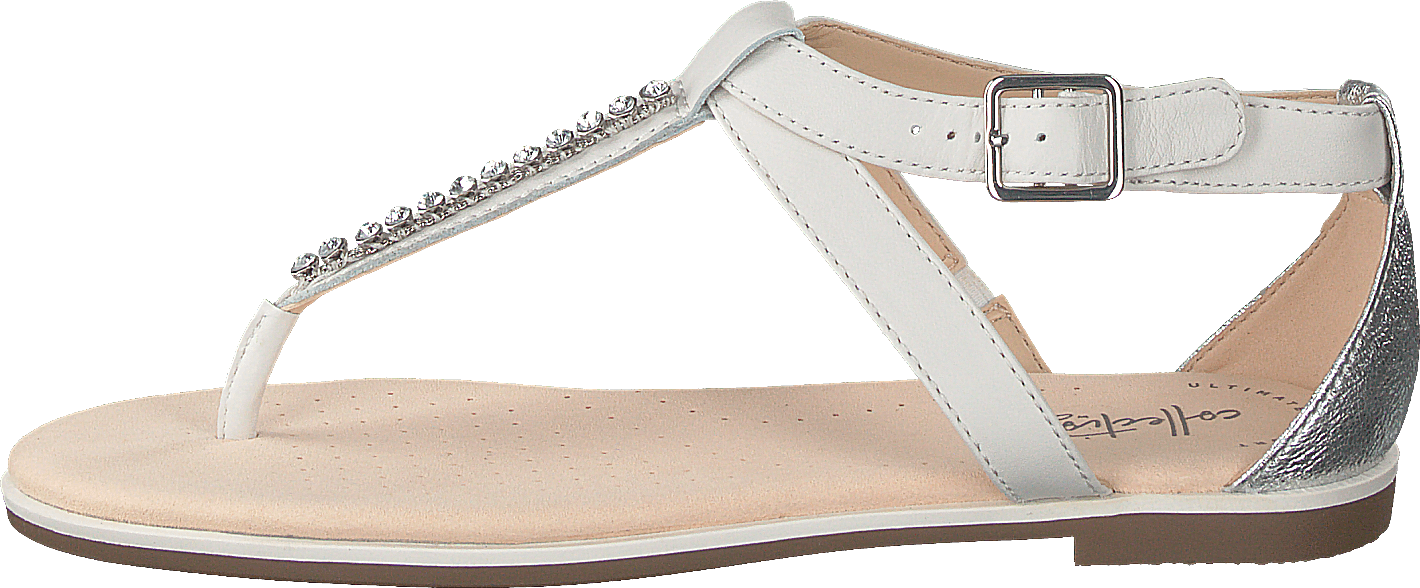 Bay Poppy White Silver