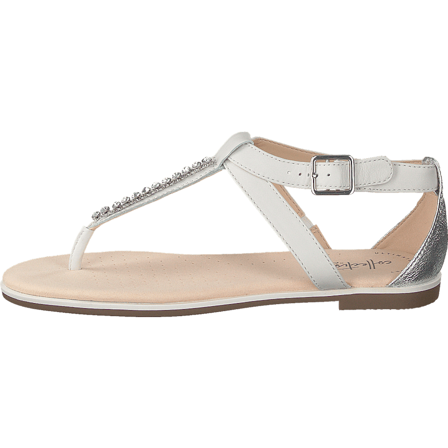 Bay Poppy White Silver