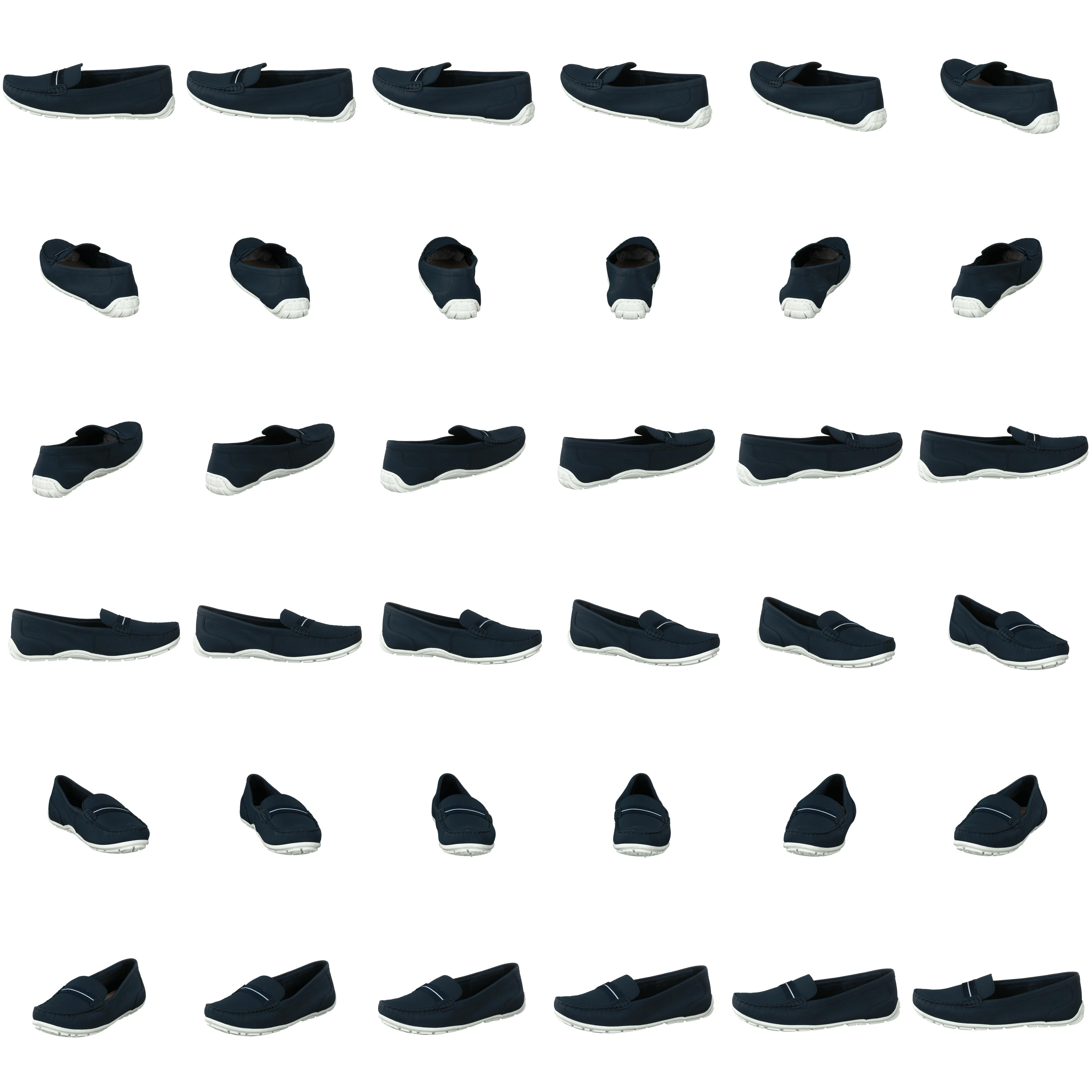 Dameo Vine Navy Leather - Bild 8