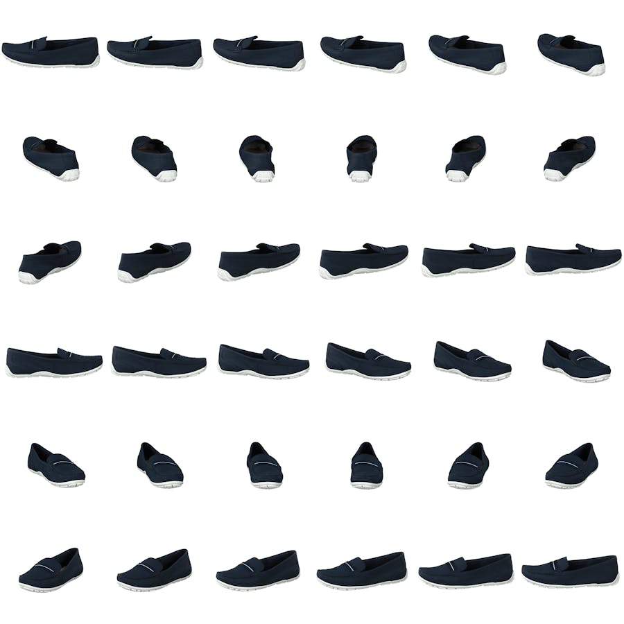 Dameo Vine Navy Leather - Bild 8