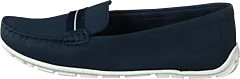 Clarks - Dameo Vine Navy Leather