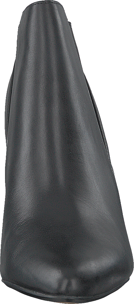 Laina Violet Black Leather
