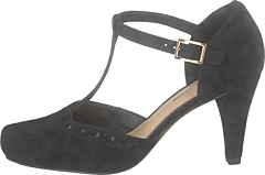 Clarks - Dalia Lea Black Suede