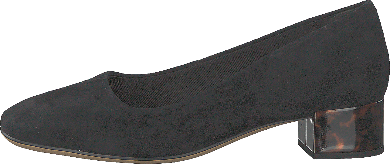 Orabella Alice Black Suede