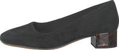 Clarks - Orabella Alice Black Suede