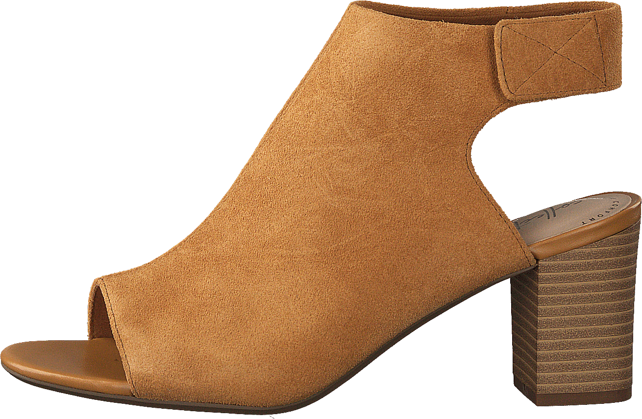 Deva Bell Tan, Female, Scarpe, Tacchi, tacchi alti, Marrone, EU 37,5
