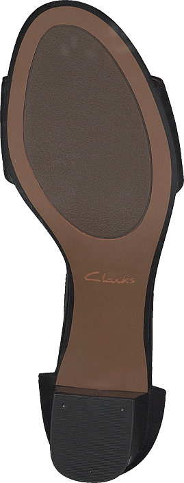 Clarks - Deva Mae Black Leather