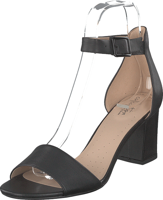 Clarks - Deva Mae Black Leather