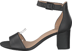 Clarks - Deva Mae Black Leather