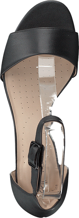 Clarks - Deva Mae Black Leather