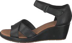 Clarks - Unplaza Cross Black Leather