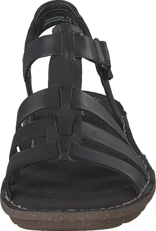 Blake Jewel Black Leather Shoes for every occasion Footway