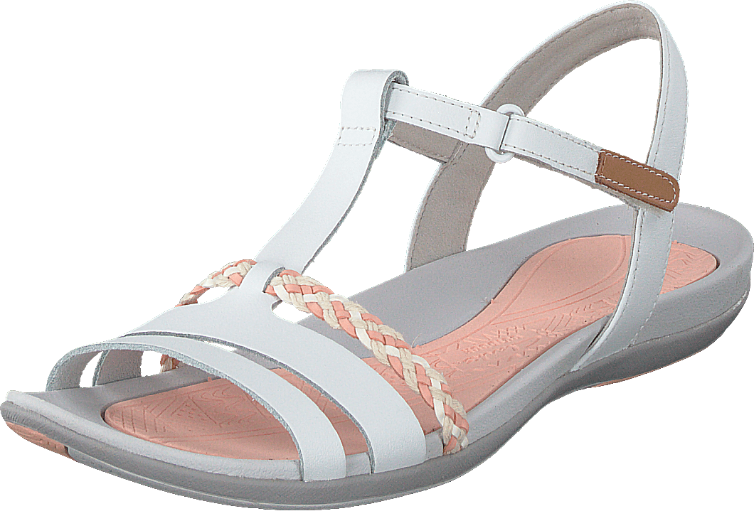 Tealite Grace White Leather | Sko til enhver lejlighed | Footway