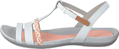 Clarks - Tealite Grace White Leather