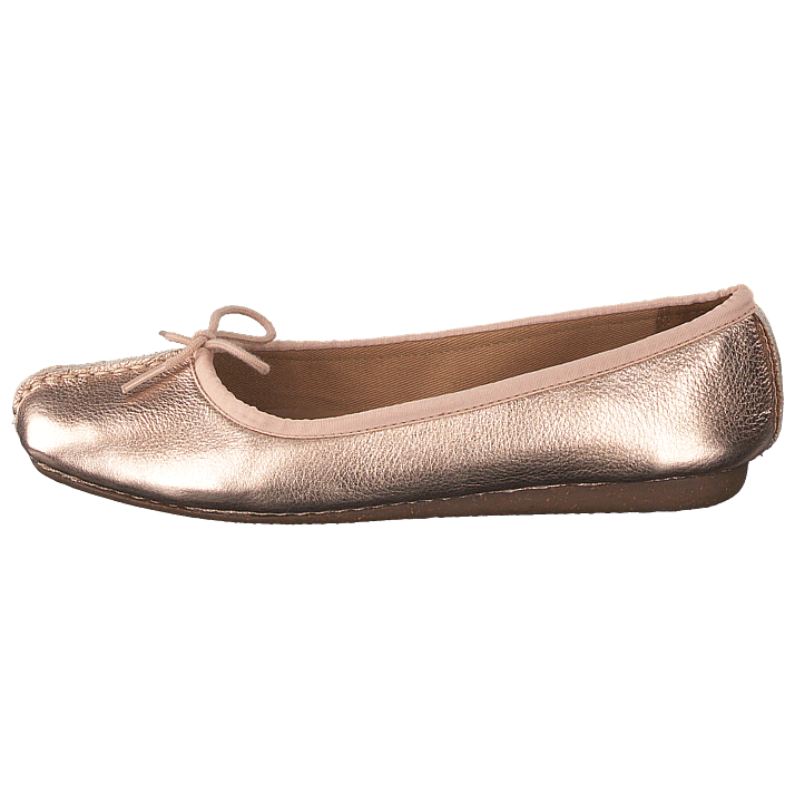 clarks freckle ice rose gold