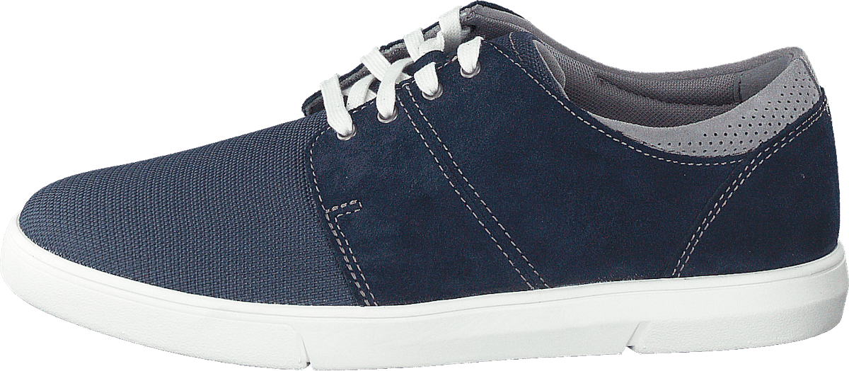 Landry Edge Navy Combi Suede